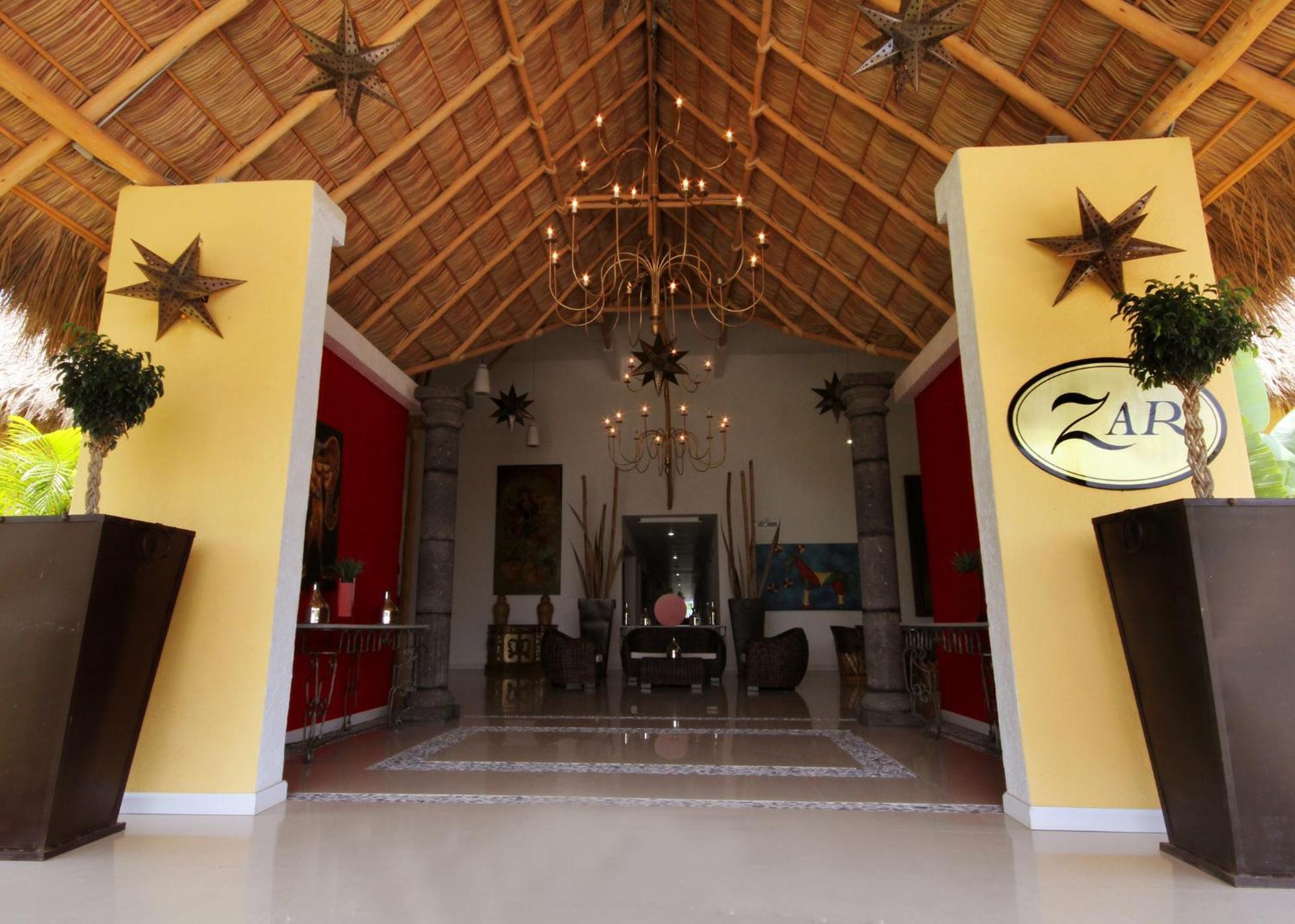 Zar Colima Hotel Luaran gambar