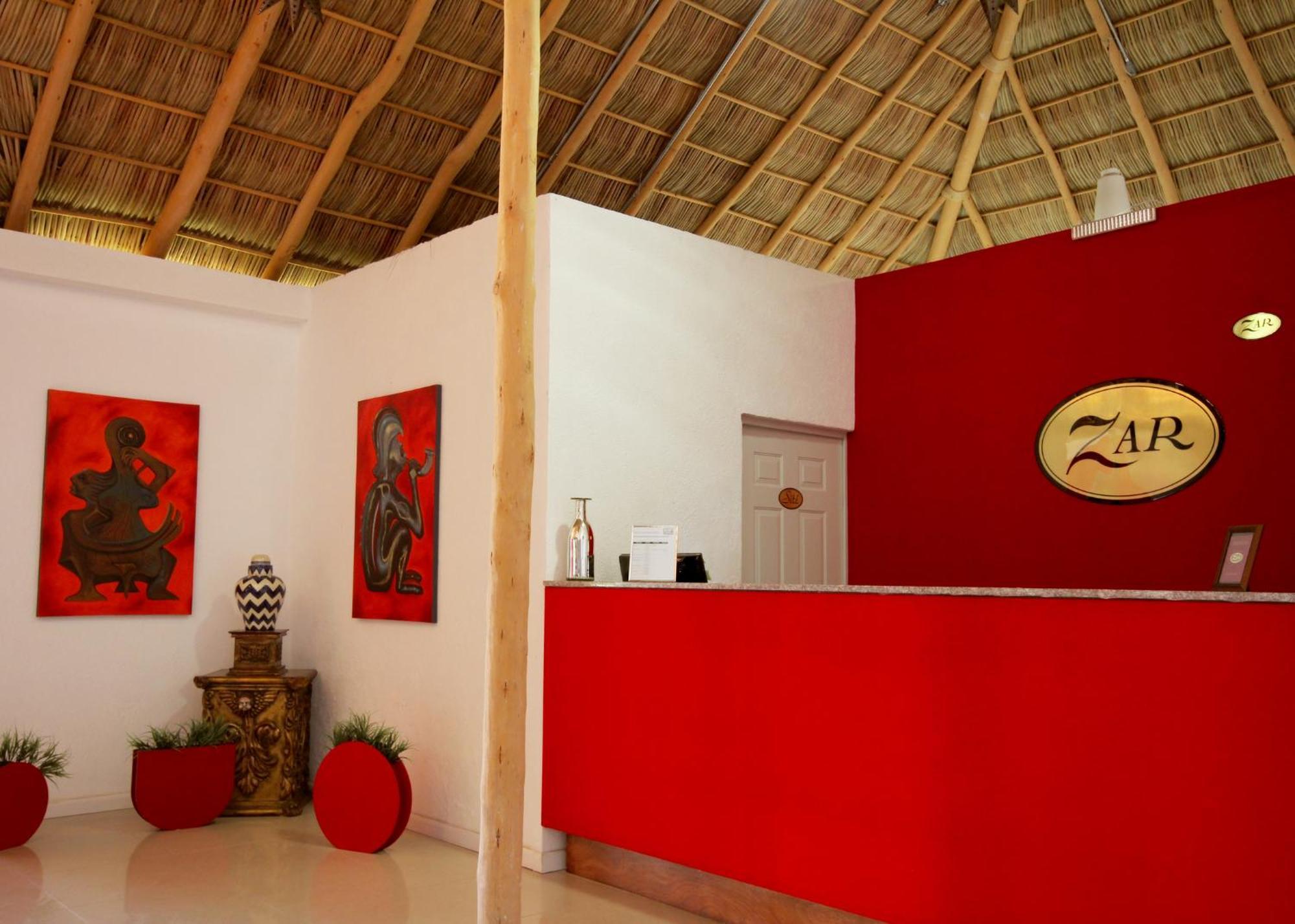 Zar Colima Hotel Luaran gambar