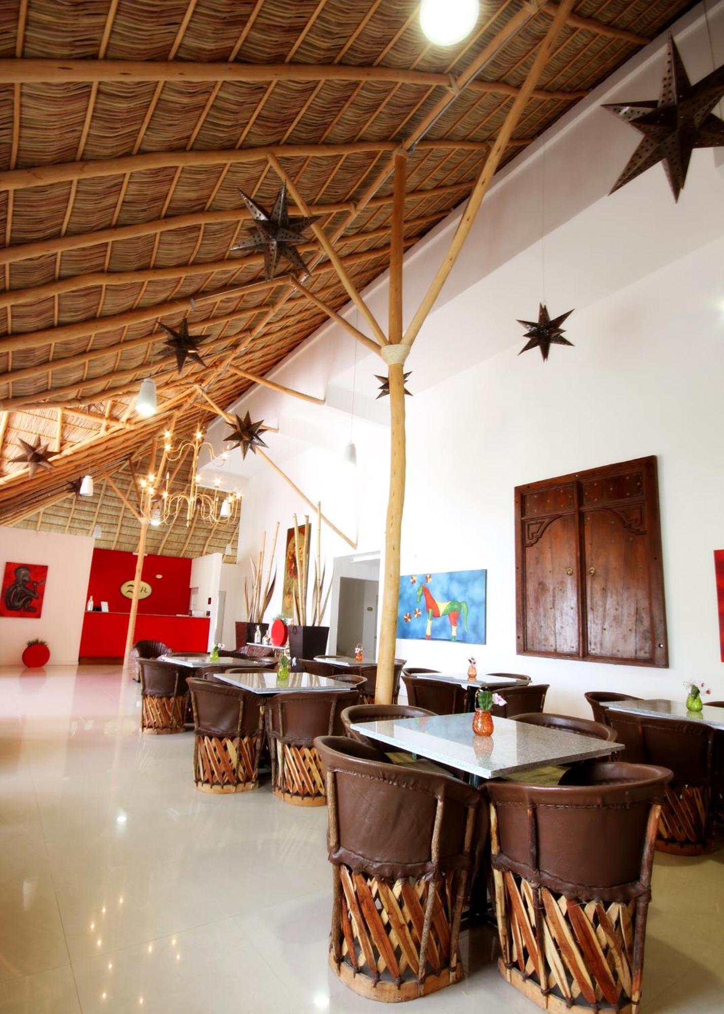 Zar Colima Hotel Luaran gambar