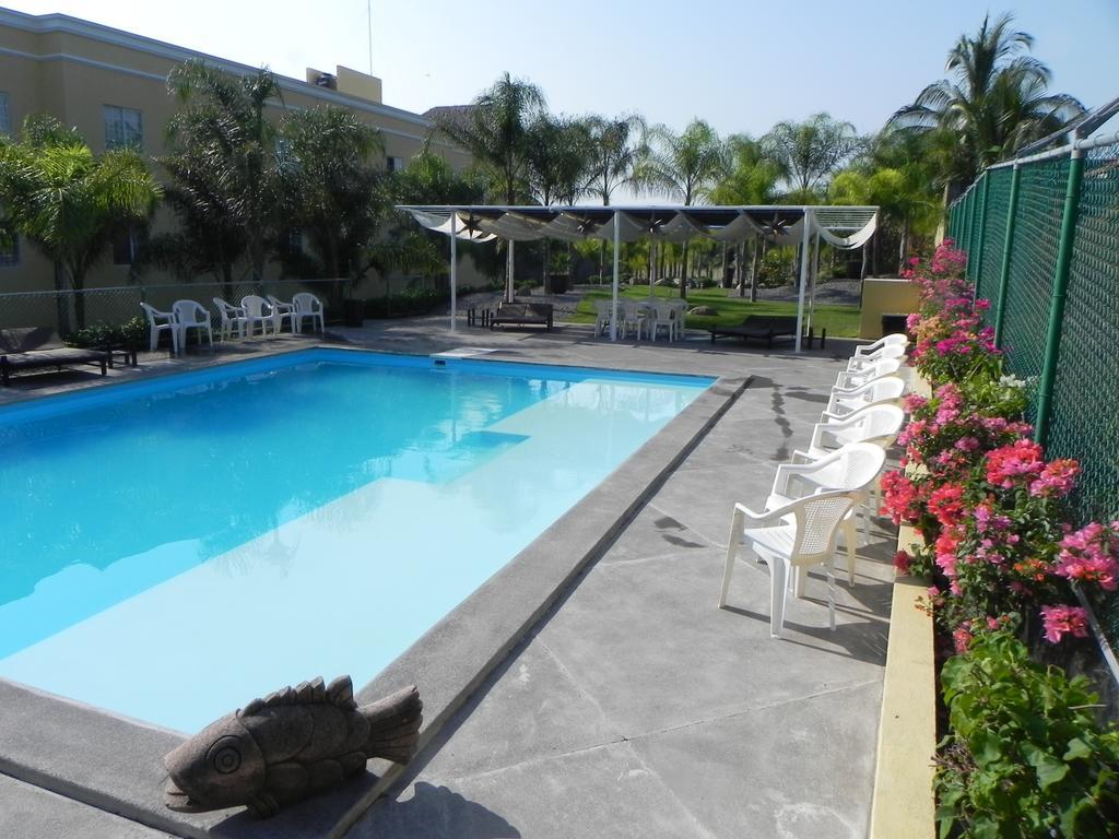 Zar Colima Hotel Luaran gambar