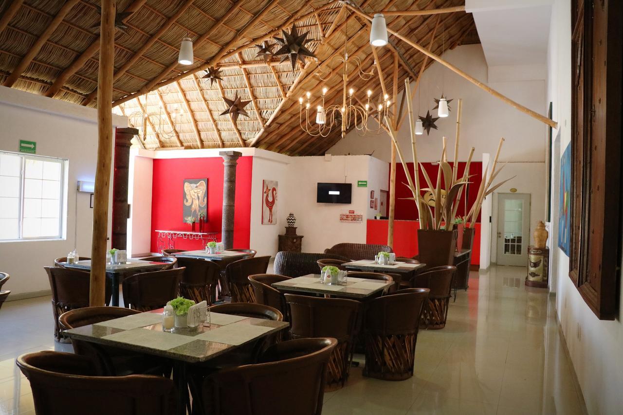 Zar Colima Hotel Luaran gambar