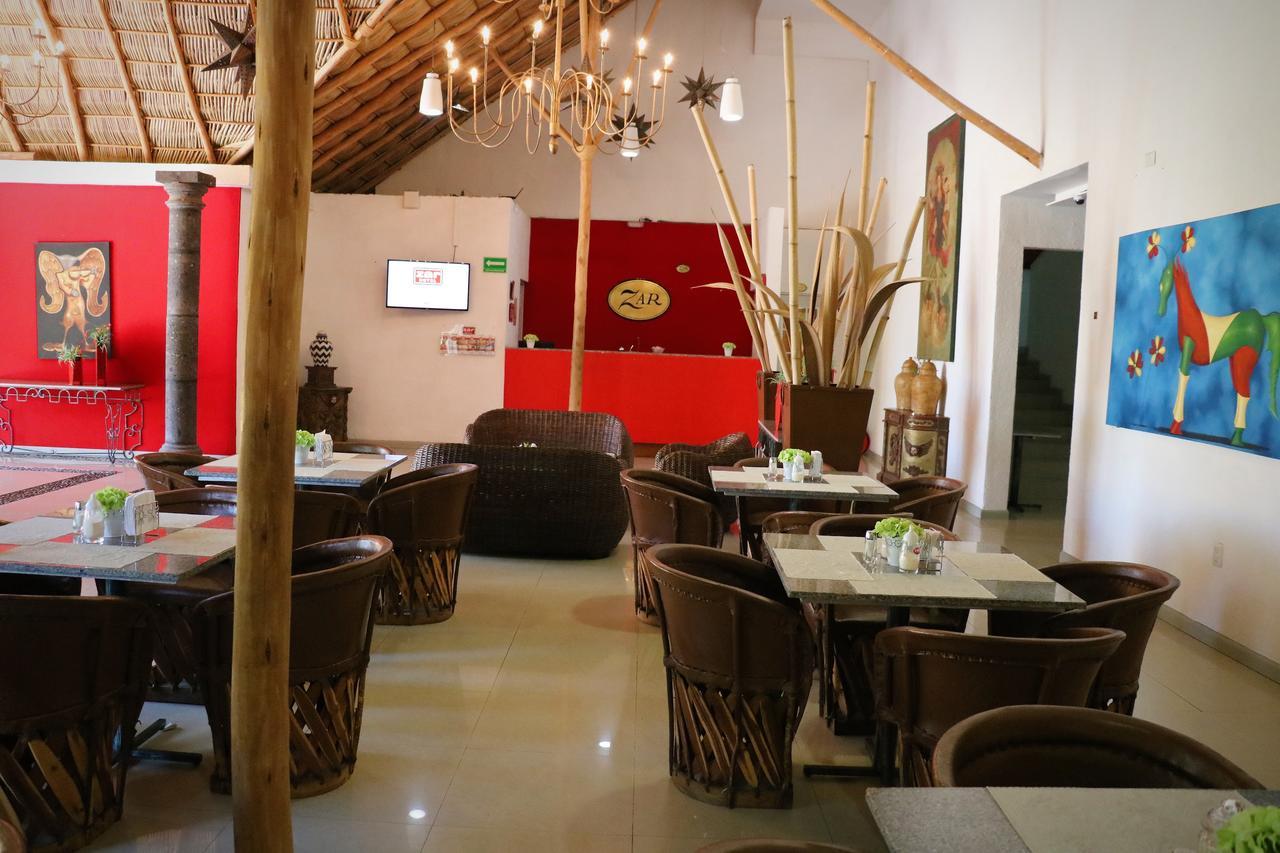Zar Colima Hotel Luaran gambar