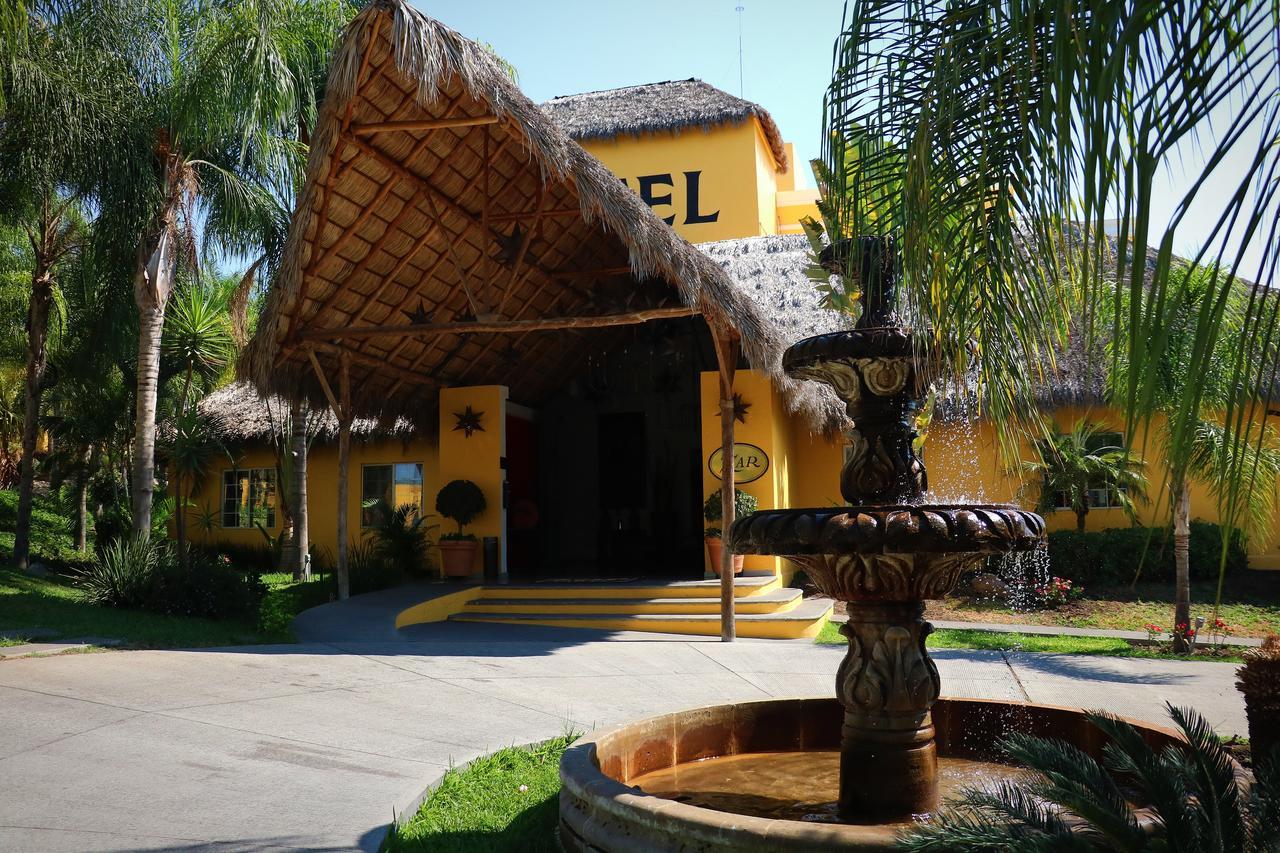 Zar Colima Hotel Luaran gambar