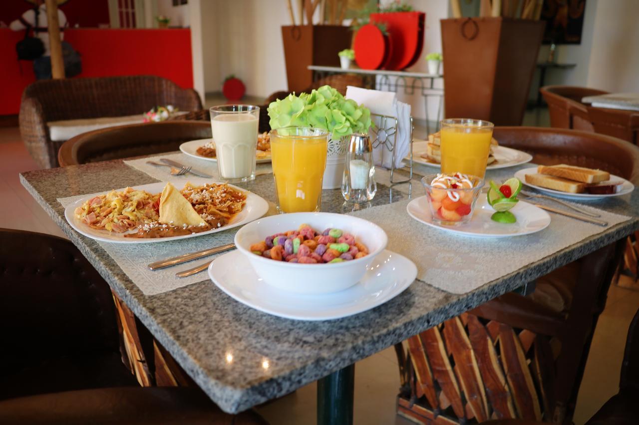 Zar Colima Hotel Luaran gambar