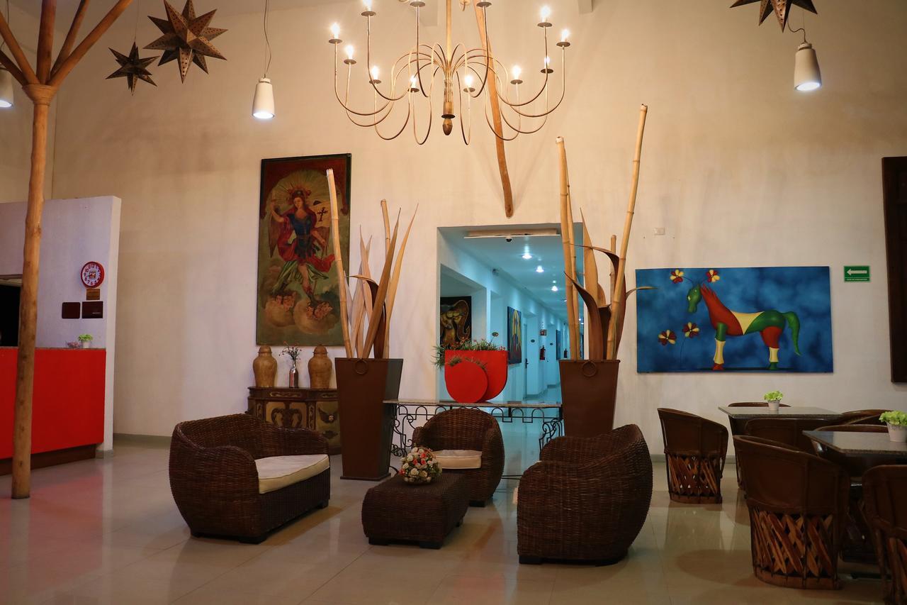Zar Colima Hotel Luaran gambar
