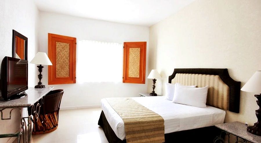 Zar Colima Hotel Luaran gambar